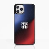 FC Barcelona Coque de Téléphone 3D Apple iPhone 11 Pro - Blason Estompé