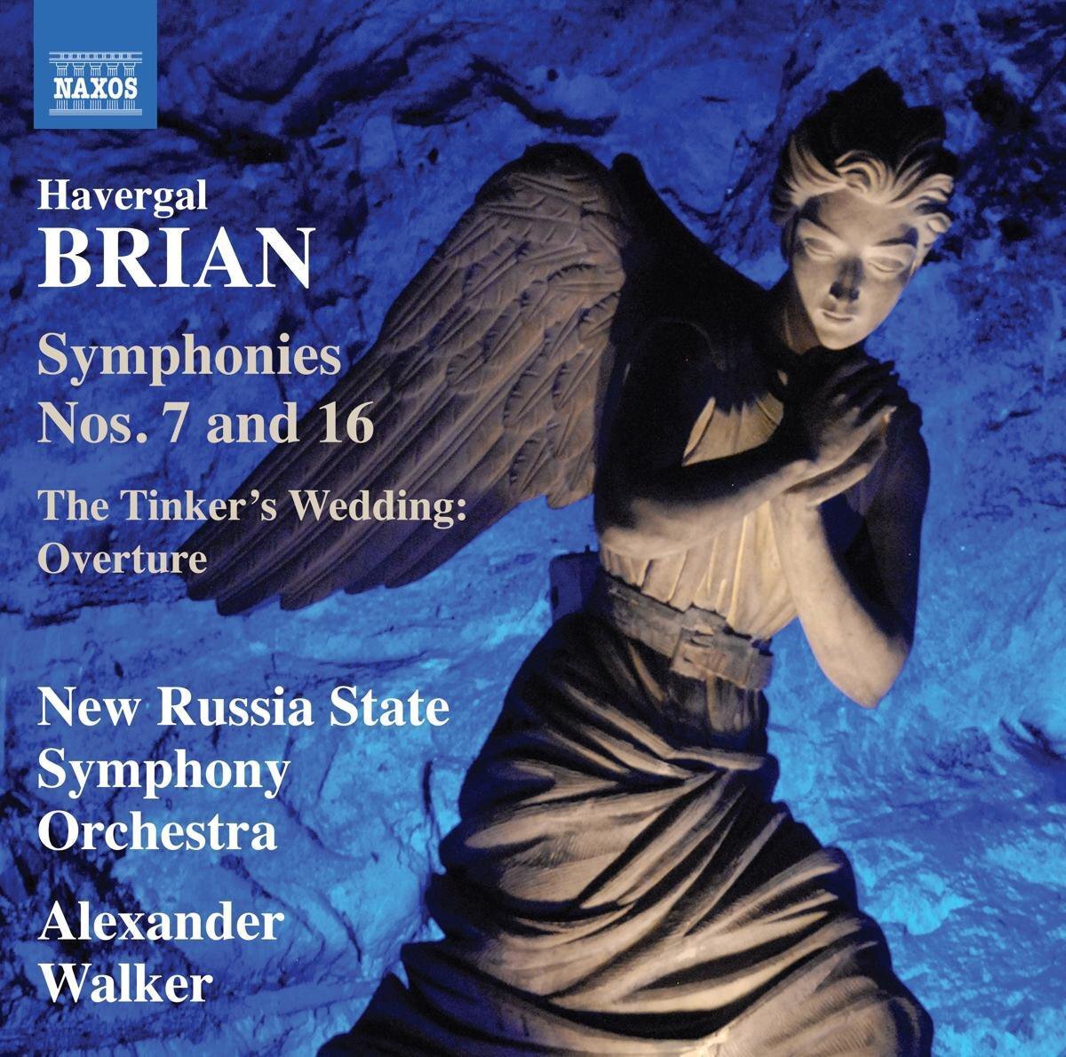 OUTHERE Havergal Brian: Symphonies Nos. 7 And 16. The Tinkers Wedding: Overture