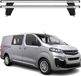 Omac Barres De Toit Transversales En Aluminium Pour Opel Combo E 2019-2026