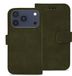 My Style Flex Wallet for Apple iPhone 17 Pro Max/18 Pro Max Forest Green