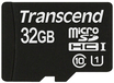 Transcend 32GB microSDHC Class 10 UHS-I Memory Card