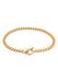 Elli - Armband - Dames curb ketting armband Ketting Basic met bar sluiting in 925 sterling zilver - Dames