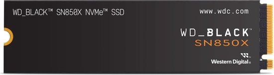Western Digital WD Western Digital WD Black Game Drive SSD SN850X 8TB