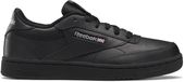 Reebok trainers CLUB C Black/Cool Grey Leather Rubber Laces 39