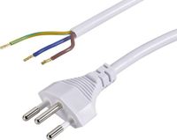 Hawa 1008288 Aansluitkabel Stroom Wit 1.50 m