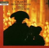 Prussian EtCetera Records Anneke Uittenbosch - C.P.E. Bach: Prussian Sonatas (CD)