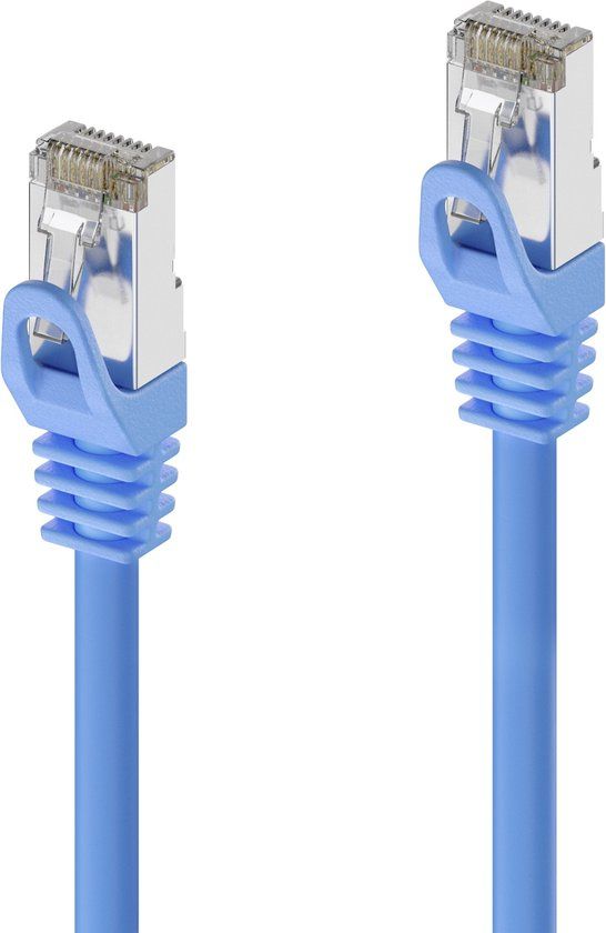 PureLink IQ-PC1004-100 netwerkkabel Blauw 10 m Cat6a SF/UTP (S-FTP)