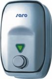 Saro Zeepdispenser, RVS, Zilver, Wandmontage