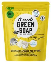 Marcels Green Soap Vaatwas capsules 25 Capsules