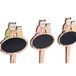 Item Hout Item Markeringset, 12 x 5 cm, 4 stuks