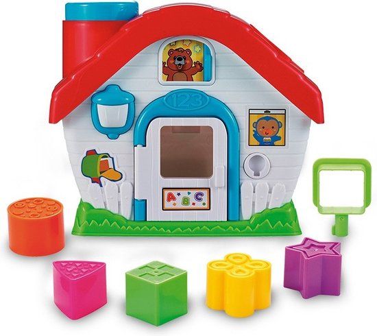 Tachan Activity Huis Baby - Vormenstoof - 1+ jaar