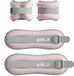 Ensemble de poids pour Pilates et fitness, rose