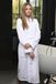 Ringella Luxe badstof badjas wit uniseks - M