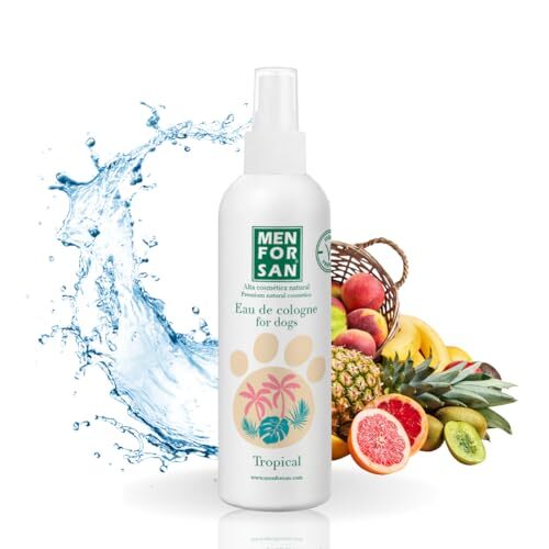 MENFORSAN Menforsan Tropical Dog Keulen 125ml, zoet en langdurig aroma