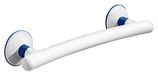 Gedy 70214589100 handdoekhouder, middelgroot, wit/blauw