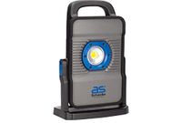 as – Schwabe ACCULINE MULTI LED-spot 20 W, 2600 lumen - met adapter voor accu's van verschillende fabrikanten (14,4V/18V) - robuuste bouwlamp - powerbank-functie - 4 lichtniveaus - USB-uitgang, 46451
