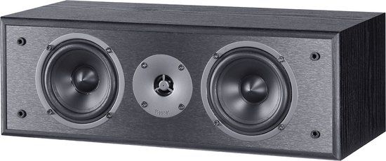 Magnat Monitor S12 C - Center Speaker - Black