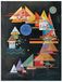 Artopweb TW16079 Kandinsky - Picchi in arco decoratieve panelen, meerkleurig, 60 x 80 cm