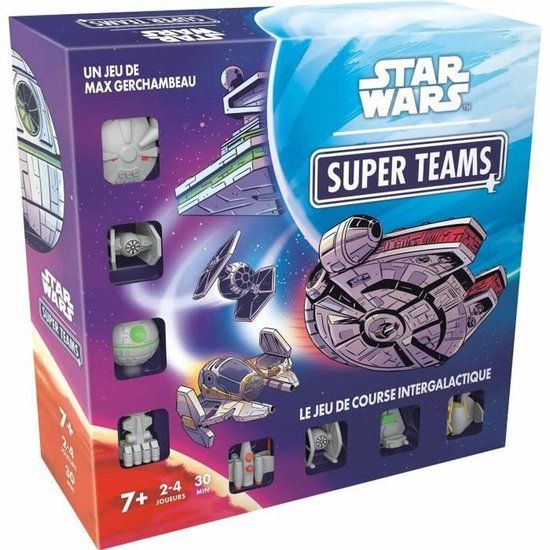 Asmodee Star Wars Super Teams Bordspel