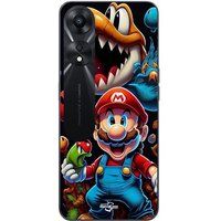 Maniacase Etui Oppo A78 5G Super Mario Bros Film