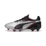 PUMA Chaussures de football KING ULTIMATE FG/AG, Chaussures, Métallique, 38