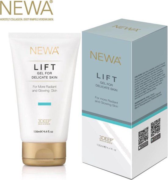 NEWA - GEL LIFT DELICATE SKINS - 130 ml - Voor gebruik met NEWA-apparaat