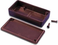 Merkloos / Sans marque Hammond Electronics 1551KBK Euro-behuizing 80 x 40 x 20 ABS Zwart