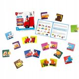 Edgard Wydawnictwo Sp. z o.o. Eerste Puzzels Auto's - 15 Puzzles Doubles pour Enfants