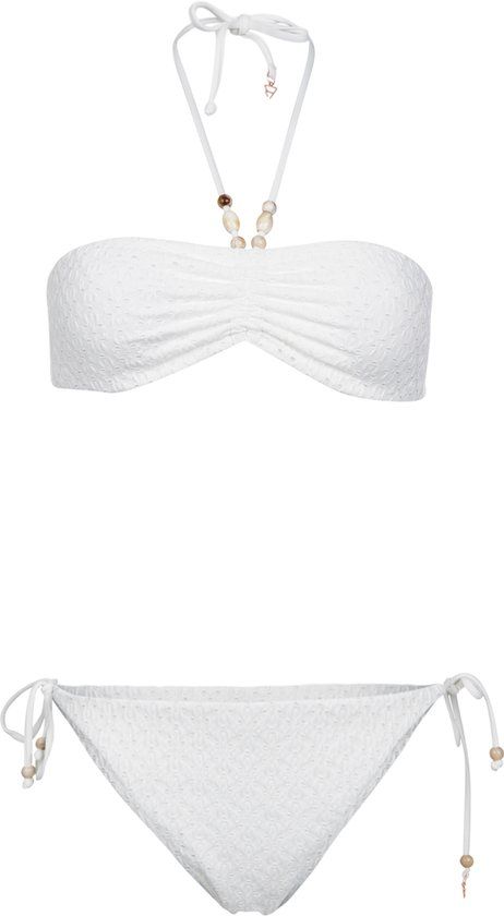 Brunotti Suzina-Broidery Bikini Set Snow Dames 36