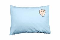 Bona Basics Decoratieve Kussenhoes Lichtblauw 50x35 cm