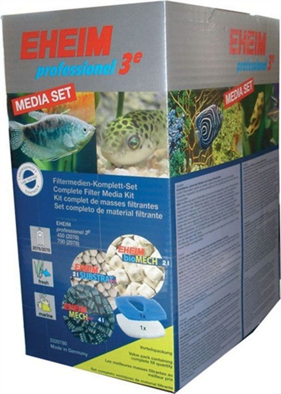 EHEIM - professional 3e filtermedia set voor pomp 20