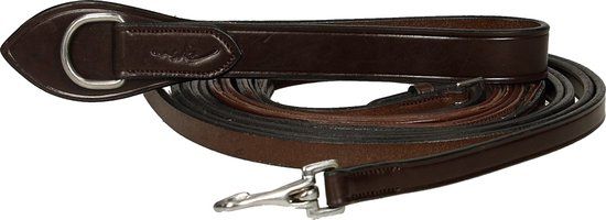 Dy'on Slofteugels Nec Huntergrip Bruin - Full - Paard
