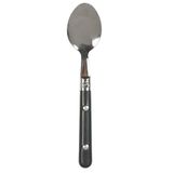 HOME DECO FACTORY KA0531 Set of 6 Stainless Steel Dessert Spoons