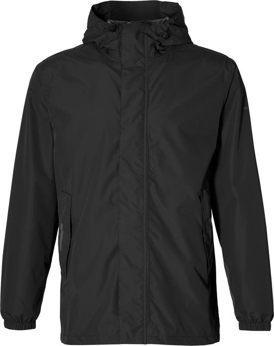 Basil Hoga Unisex Regenjas - Zwart - Maat XS