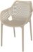 Garden Impressions Air XL design tuinstoel taupe