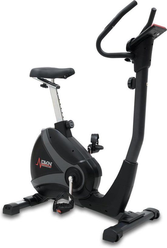 DKN Technology M-460 Hometrainer - Fitnessfiets met lage instap - Zwart
