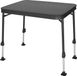 Eurotrail Table de camping Calmont 80x60 Réglable Résistant à la chaleur Imperméable