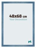 Your Decoration - Cadre pour puzzle 48x68 cm - Bleu clair balayé