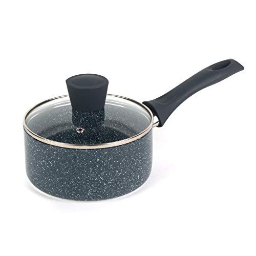 Russell Hobbs RH00844EU Blue Marble 16 cm Non-Stick Saucepan
