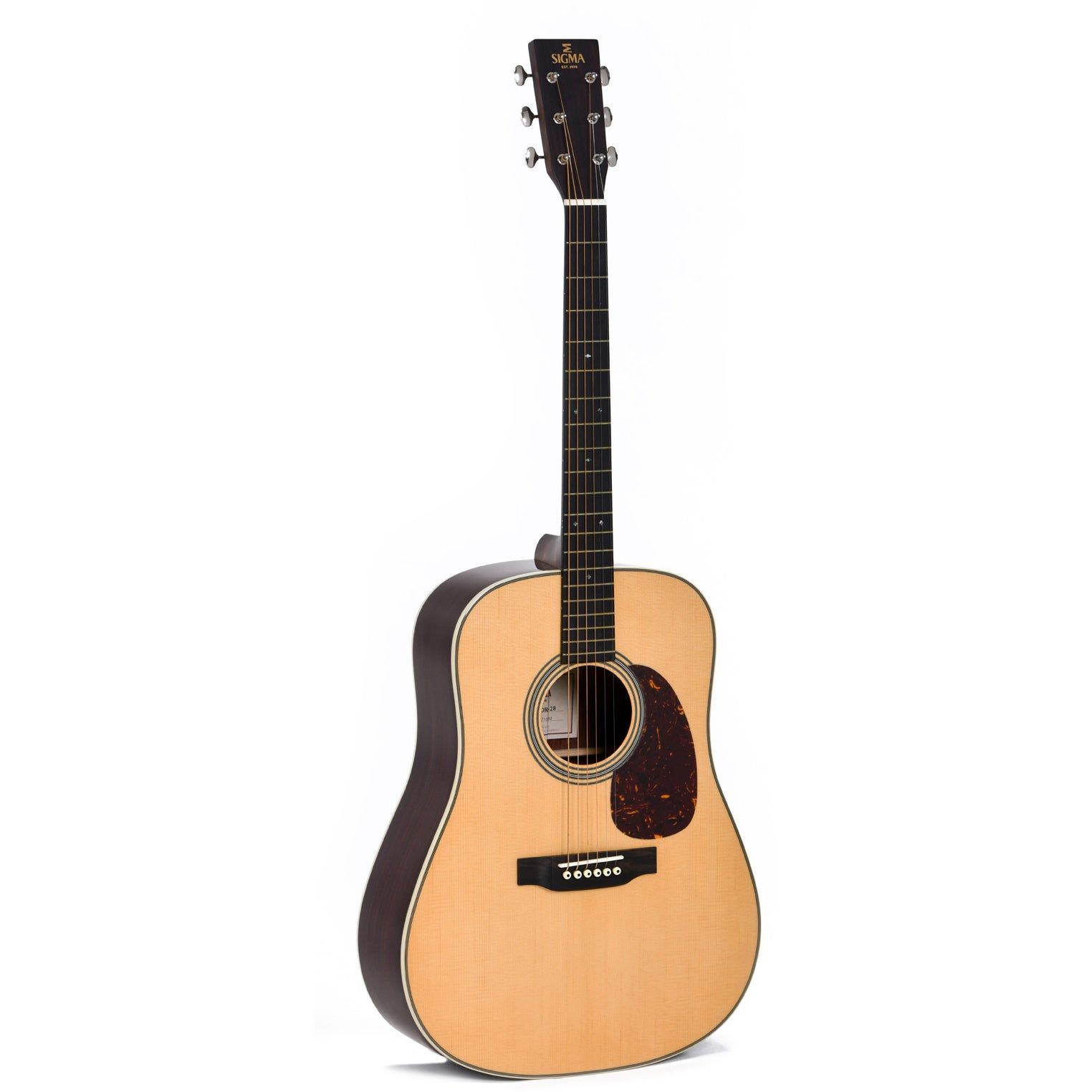 Sigma Guitars SDR-28 Akoestische Westerngitaar met Softcase