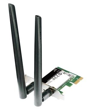 D-Link DWA-582 - Network Card - PCIe Adapter - Wi-Fi 5