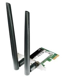 D-Link DWA-582 - Network Card - PCIe Adapter - Wi-Fi 5