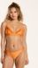 Shiwi Ensemble bikini FIXE TRIANGLE RUFFLE - woestijn oranje - 36