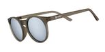 GoodR CG They Were Out of Black Zonnebril - Grijs - Unisex - Rond - Kunststof