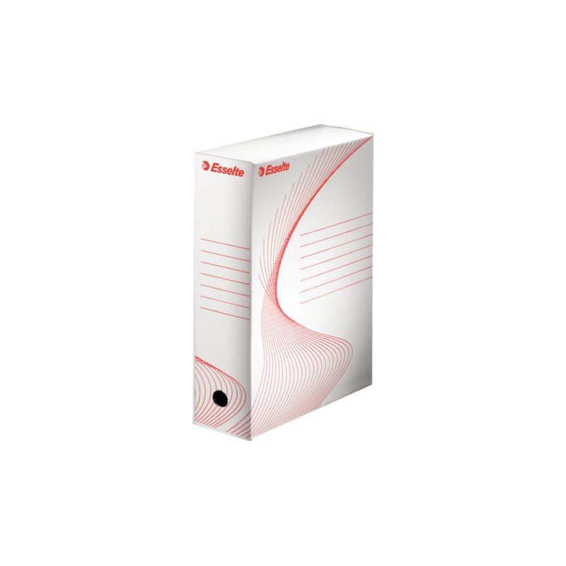 Esselte Archiefdoos 100mm wit - 4049793034225