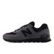 New Balance Baskets basses '574' gris / noir