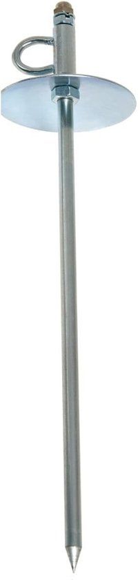 FLAMINGO - Hondenaccessoire Grondpin - 38cm - Grijs