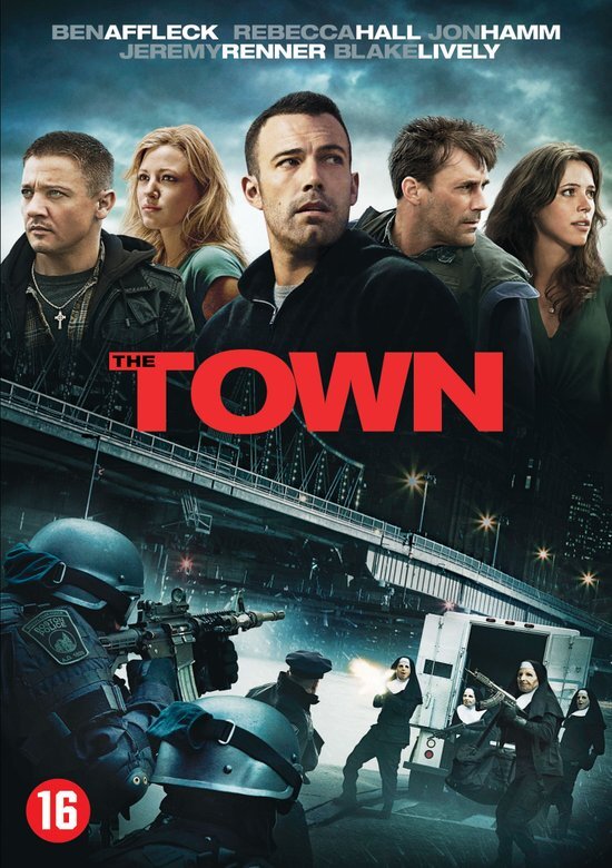 Affleck, Ben the town dvd