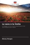 Le OmniScriptum SRL Le sens à la limite Paperback 27 maart 2026