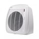 De'Longhi HVY1020 Young Verticale ventilatorkachel, stil en licht, druppelbescherming, handgreep, veiligheidsvoorziening, licht, vorstbescherming, klein formaat, 2000 watt, wit